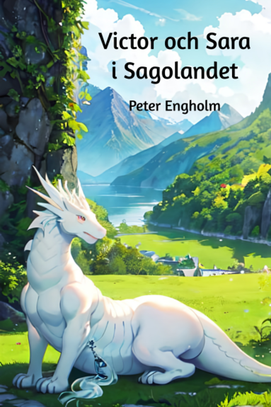 Victor och Sara i Sagolandet (inbunden)