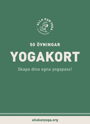 Yogakort med Alla kan yoga : 50 vningar - skapa dina egna yogapass (hftad)
