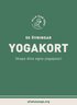 Yogakort med Alla kan yoga : 50 vningar - skapa dina egna yogapass