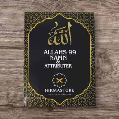 Allahs 99 namn och attribut