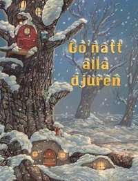Omslag: Go'natt alla djuren