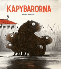 Omslag för Kapybarorna