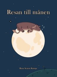 Omslag: Resan till månen
