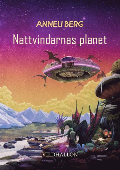 Nattvindarnas planet (inbunden)