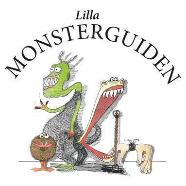 Lilla monsterguiden (inbunden)