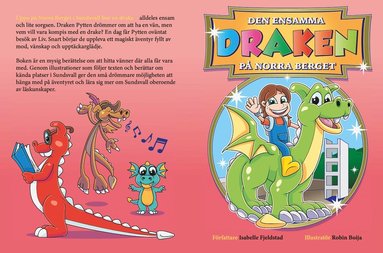 Den ensamma draken på Norra berget (inbunden)