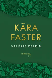 Omslag: Kära faster