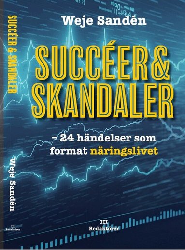 Succ�r & skandaler : 24 h�ndelser som format n�ringslivet (inbunden)