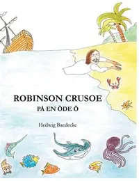 Omslag för Robinson Crusoe