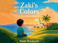 Omslag: Zaki’s colors : a story about belonging