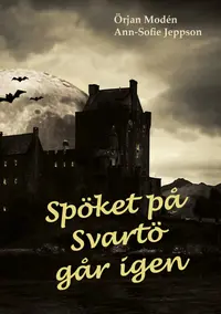 Omslag: Spöket på Svartö går igen