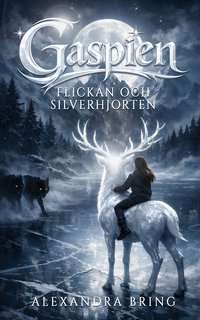 Omslag: Flickan och silverhjorten