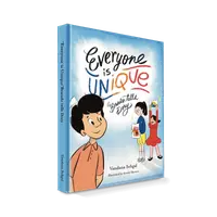 Omslag: Everyone is Unique