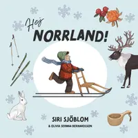 Omslag: Hej Norrland!