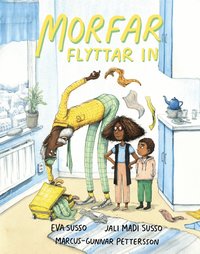 Omslag: Morfar flyttar in