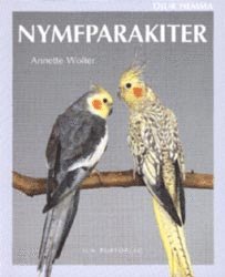 Nymfparakiter (häftad)
