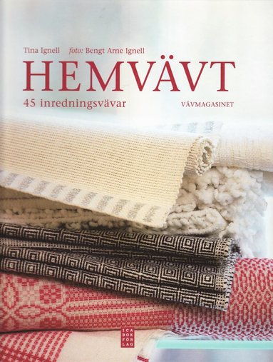 Hemvävt : 45 inredningsvävar (häftad)