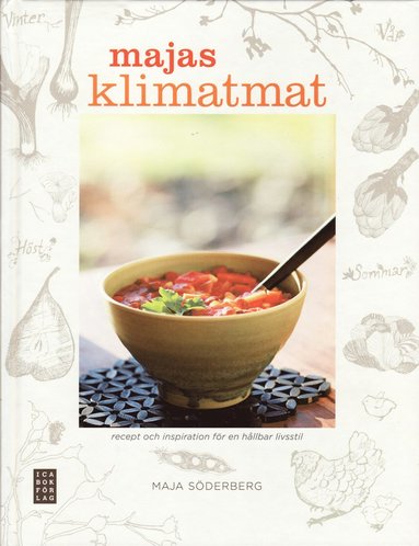 Majas klimatmat (inbunden)