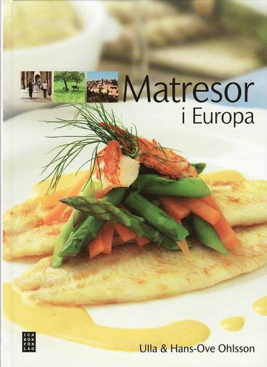 Matresor i Europa (inbunden)