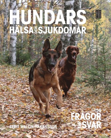 Hundars hlsa och sjukdomar (inbunden)