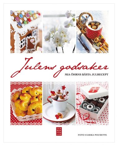 Julens godsaker (inbunden)
