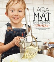 Laga mat med barn (inbunden)
