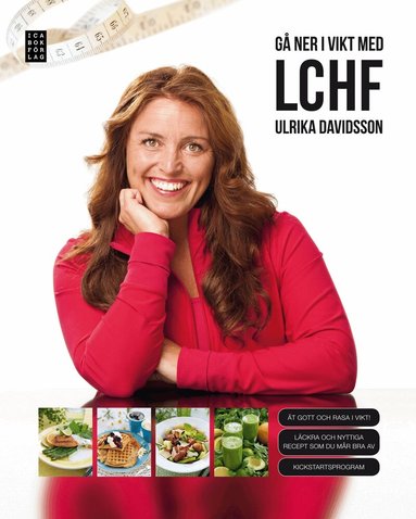 G� ner i vikt med LCHF (inbunden)