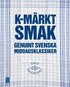 K-mrkt smak : genuint svenska middagsklassiker