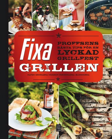 Fixa grillen : proffsens bsta tips fr en lyckad grillfest (inbunden)