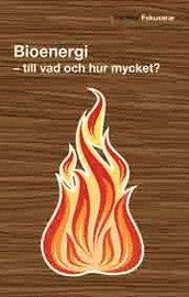 Bioenergi - till vad och hur mycket? (pocket)