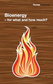 Bioenergy : for what and how much? (hftad)