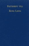 Festskrift till Rune Lavin (pocket)