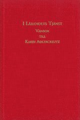 I Lärandets Tjänst Vänbok Till Karin Adlercreutz Bok - 