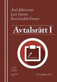 Avtalsrätt I som bok, ljudbok eller e-bok.