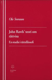 John Rawls' teori om rättvisa (inbunden)