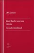 John Rawls' teori om r�ttvisa