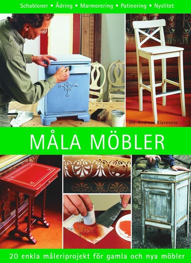 Måla möbler (pocket)
