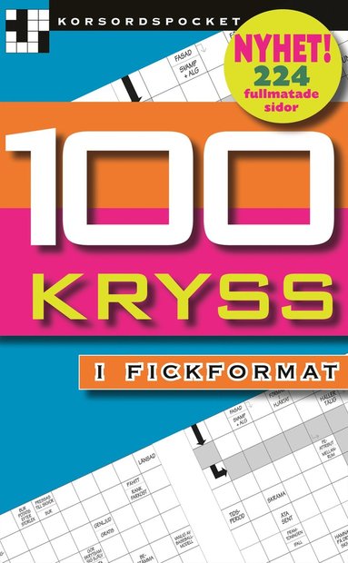 100 kryss i fickformat (inbunden)