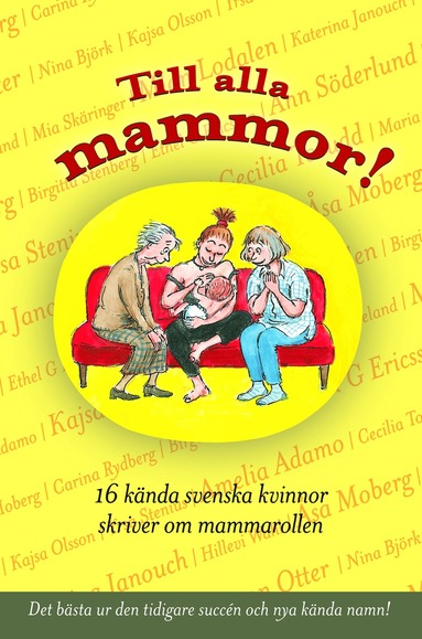 Till alla mammor! : 16 knda svenskar skriver om mammarollen (hftad)