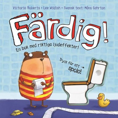 Färdig! : en bok med riktiga ljudeffekter (inbunden)