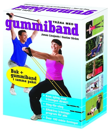 Träna med gummiband (bok+gummiband) (inbunden)