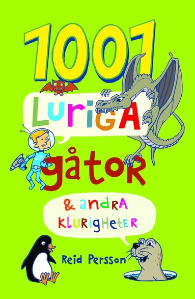 1001 luriga gåtor & andra klurigheter (inbunden)