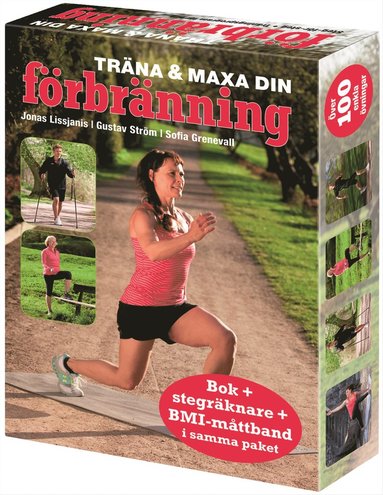 Tr�na och maxa din f�rbr�nning (bok+kartong) (kartonnage)