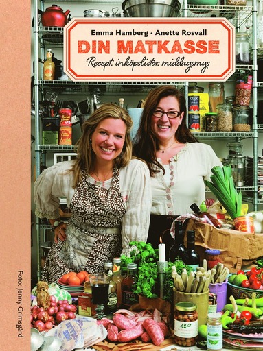 Din matkasse : recept, inkpslistor, middagsmys (hftad)