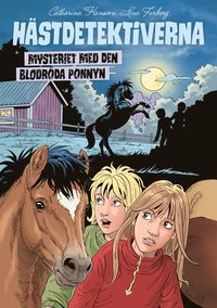 Omslag för Mysteriet med den blodröda ponnyn