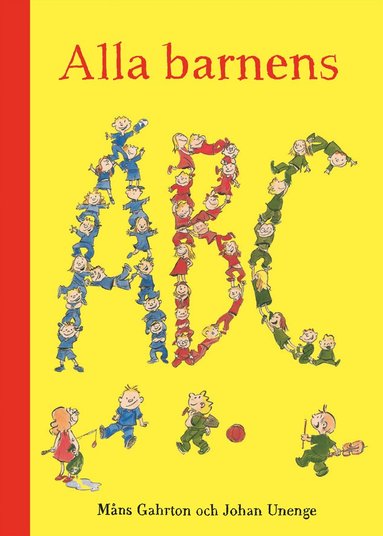 Alla barnens ABC (inbunden)