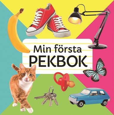 Min första pekbok (inbunden)