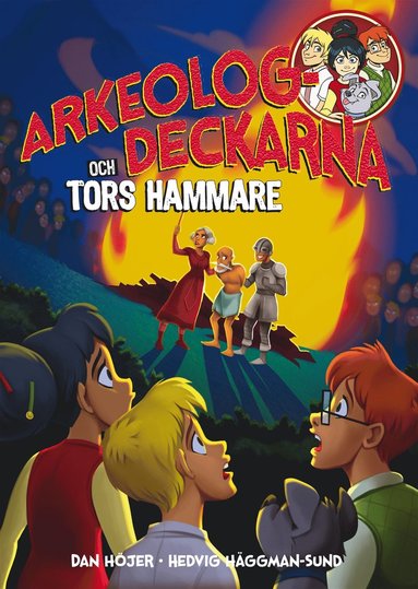 Arkeologdeckarna och Tors hammare (inbunden)