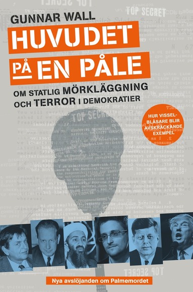Huvudet p en ple : om statlig mrklggning och terror i demokratier (inbunden)