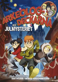 Omslag: Arkeologdeckarna och julmysteriet